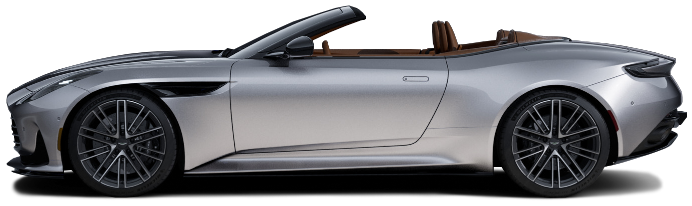 2026 Aston Martin DB12 Convertible Volante 